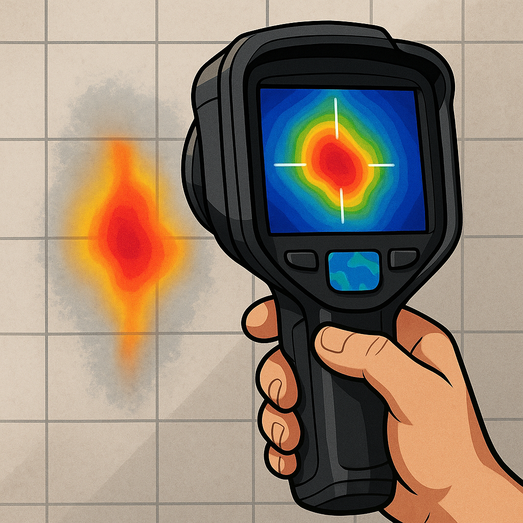 camera thermique entreprise recherche de fuites non destructive