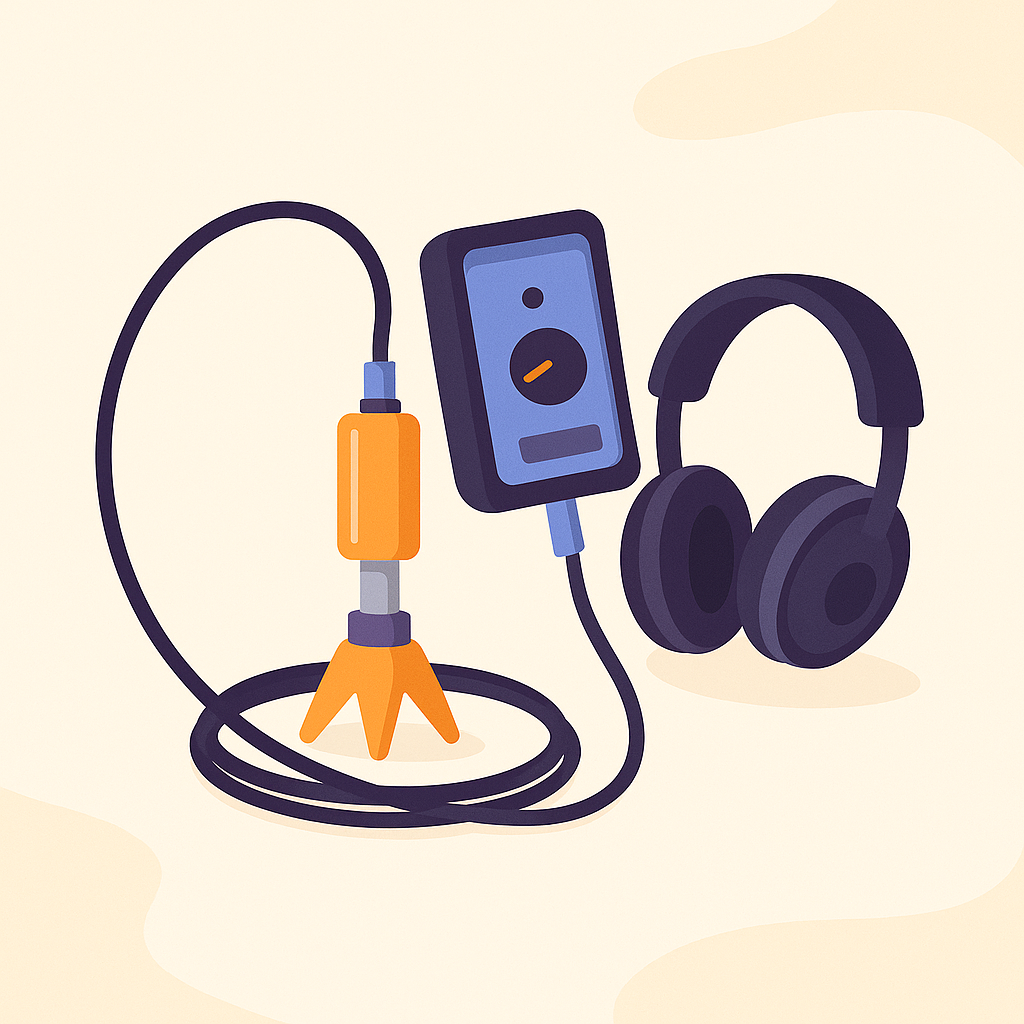 Appareil accoustique illustration